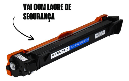 Kit 4x Toner Compativel Brother Tn1060 Tn1000 Hl1112 Hl1202