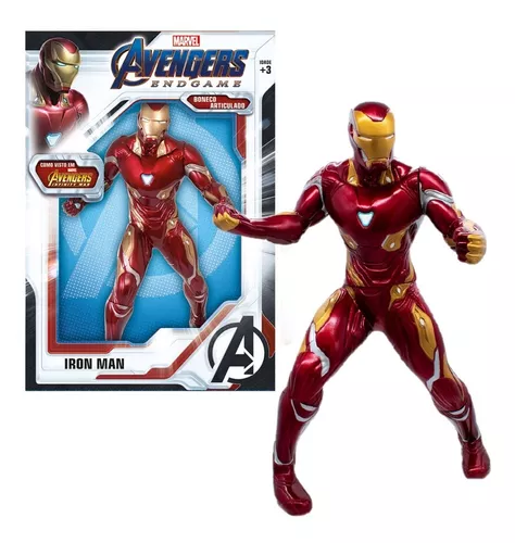 Iron Man Figura Articuladas Acción Juguetes Marvel Avengers