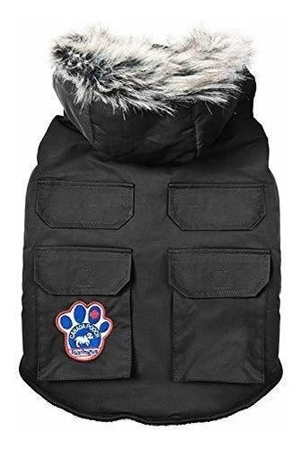 Caniche Pooch Everest Explorer - Chaqueta Para Perro