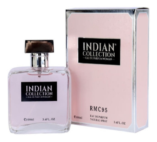 Perfumes Alternativos Indian Collection Rmc95 100ml Mujer