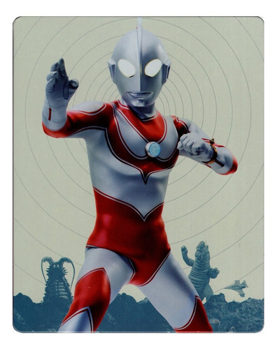 Regreso De Ultraman Steelbook Serie Completa Blu-ray + Dig
