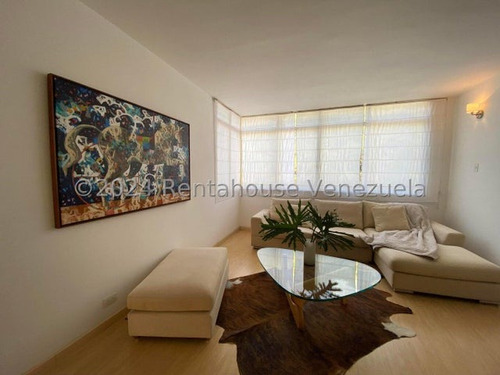Hermoso Apartamento En Alquiler En Colinas De Bello Monte Mls #24-29033. K.o.