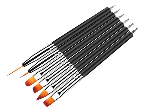 Pinceles Para Decoración De Uñas Cepillo Para Uñas Para Deco