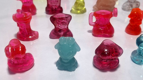 Lote Com 29 Geloucos Gogos Coca Cola Coleção Brinquedo (Usado)