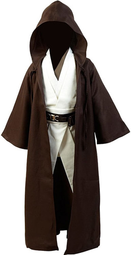 Cosplaysky Star Wars Jedi Robe Costume Child Version
