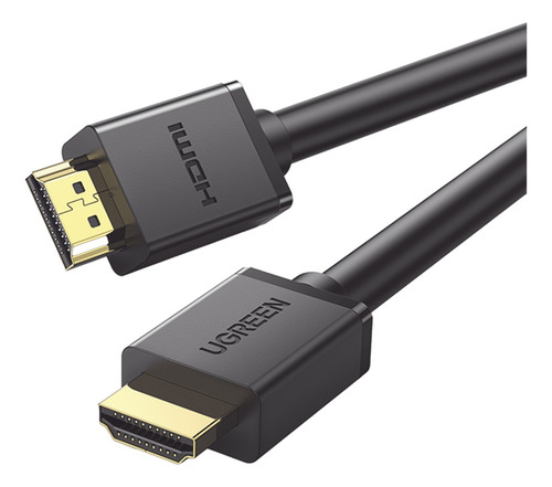 Cable Hdmi 2.0 4k@60hz 1 Metro Hdr 3d Hec Arc Hdcp Ugreen
