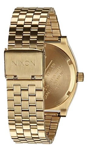 Nixon Time Teller A045 Reloj 100m Resistente Al Agua Esfera