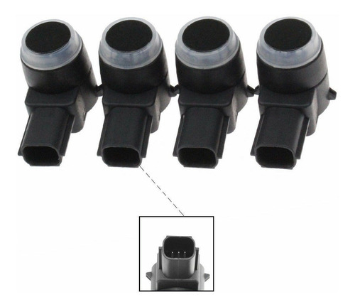 Sensor De Estacionamiento Pdc 4pcs 25961317 15239247