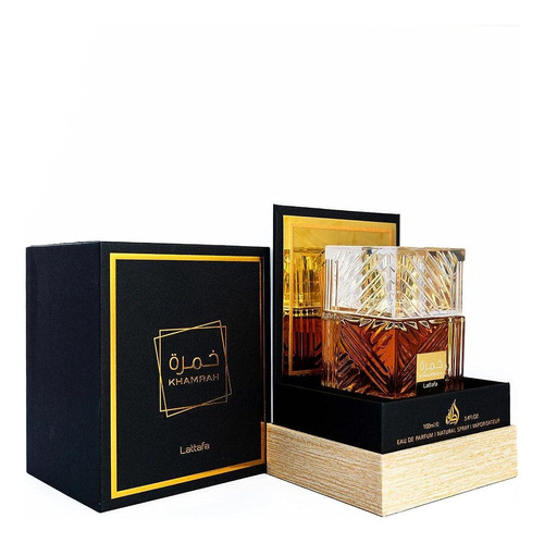 Perfumes Khamrah Para Eau De Parfum Unisex 3.4 Onzas