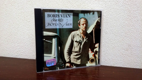 Boris Vian - Boris Vian Chante Boris Vian * Cd Impecable