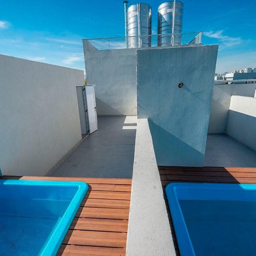 Imagen 20 de 30 de Departamento De Un Ambiente Divisible Diseño Único: Pileta, Terraza Y Parrilla Propias!