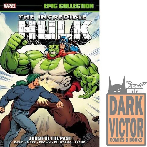 Incredible Hulk Ghosts Of The Past Epic Collection En Stock