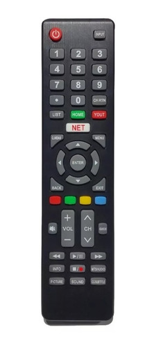Control Remoto Lcd545 Lcd Led Telefunken Top House Kodak Bgh