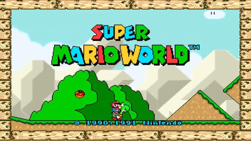 Super Mario World Super Nintendo Snes Alternativa Nao Salva