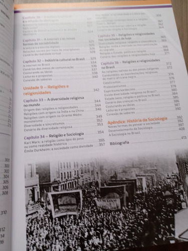 Livro Do Professor (sociologia Volume Único,conecte Live.