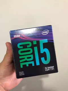 Intel Core I5 9400f