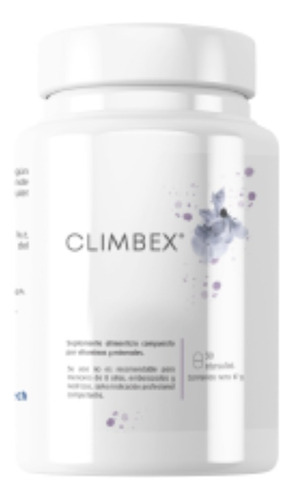 Climbex - Suplemento Para El Climaterio Femenino