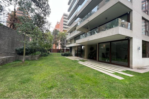 Exclusivo Dpto. 3d 3b El Golf, Las Condes