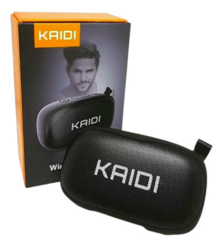 Caixa De Som Kaidi Wireless Speaker Bluetooth Rádio Fm Kd811