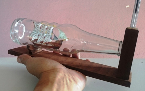 Barco En Una Botella, Modelismo Náuticos Deco Oficina Hogar