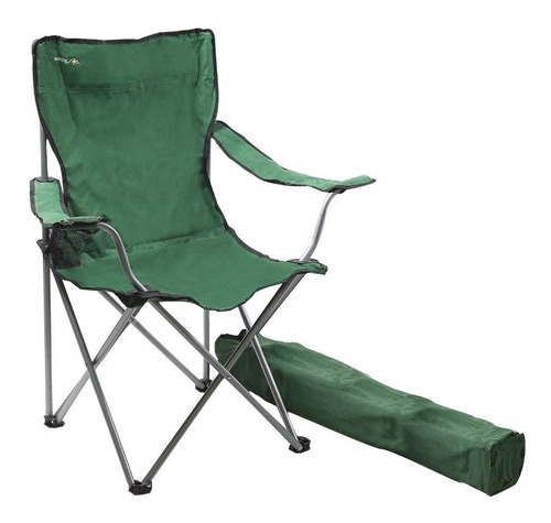 Sillón Director Plegable Broksol Bolso De Transporte Camping