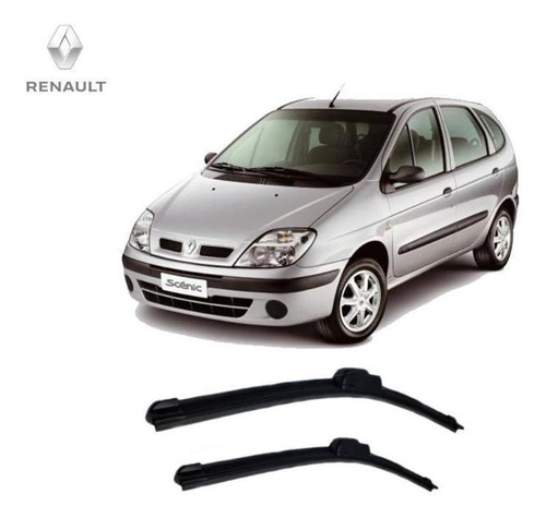 Palheta Silicone Renault Scenic 1997 A 2010