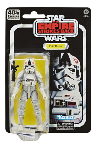 At-at Driver Star Wars The Black Series 40th Aniversario
