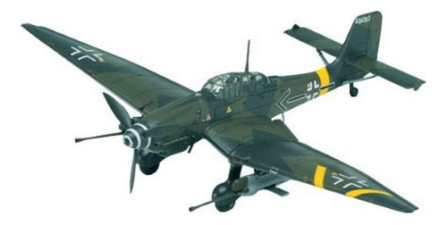 Avión A Escala 1/72 Ju87g-2 Stuka Kits De Aviones Y Jets