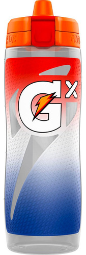 Botella De Hidratación Gatorade Gx De 30 Oz | 850ml Color Bandera desteñida