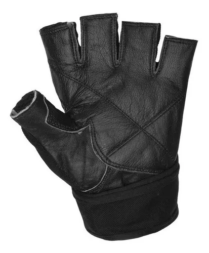 Guantes Cuero Gimnasio Hombre Reusch Gym Crossfit Pesas