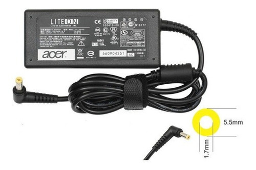Imagen 1 de 4 de Cargador Notebook Acer Aspire E3 E5 E11 E14 E15 E17 V3 V5