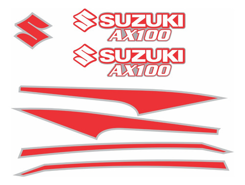Calcos Para Suzuki Ax100