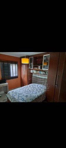 Imagem 25 de 25 de Sobrado Com 2 Dormitórios À Venda, 85 M² Por R$ 450.000,00 - Utinga - Santo André/sp - So4188