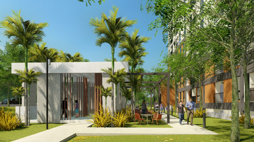 Proyecto De Apartamentos Con Impresionantes Áreas De Ocio Ubicado En La Jacobo Majluta. ¡tu Apartamento De Ensueño Te Espera! Garantía Fiduciaria.