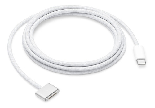 Imagen 1 de 3 de Cable De Usb-c A Magsafe 3 (2 M) Macbook Pro