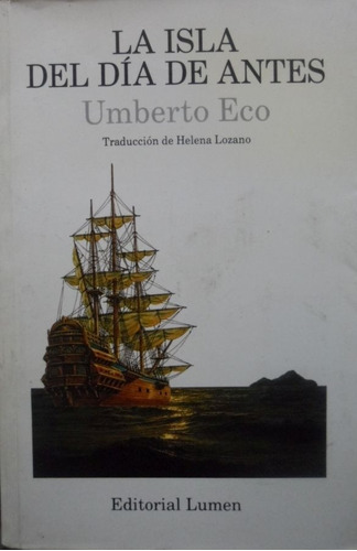 La Isla Del Dia De Antes Umberto Eco
