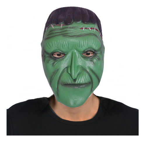 Mascara Latex Frankenstein Disfraz Halloween Terror