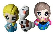 Comprar 12pzs Alcancias De Princesas Frozen,elsa,ana Y Olaf Pintadas