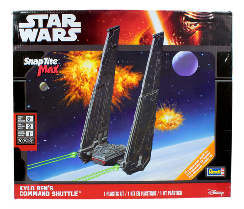 Revell Star Wars Kylo Ren's Command Shuttle Model Kit