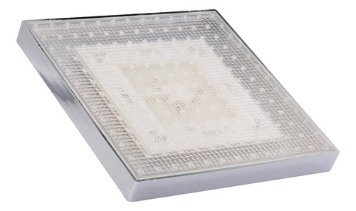 Cabezal De Ducha Con Efecto Lluvia, Cuadrado, 7 Colores