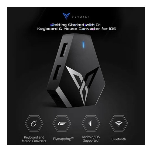 Adaptadores De Teclado Flydigi Q1.suave. ¡alerta De Entrega!