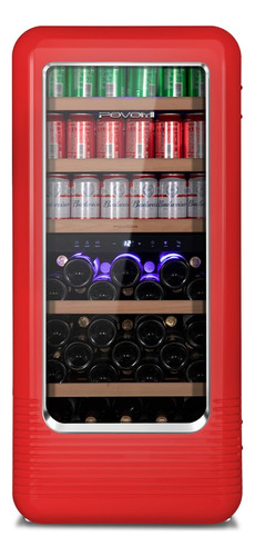 Fovomi Refrigerador De Vino De 20 Pulgadas, Refrigerador De