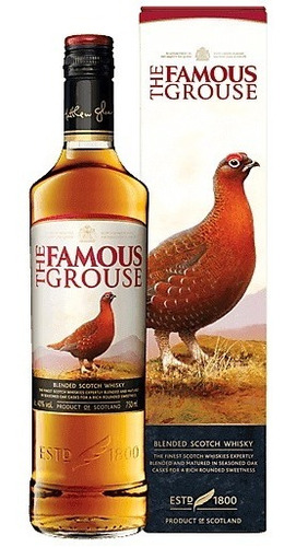 Whisky The Famous Grouse X 750 Ml - Pmd