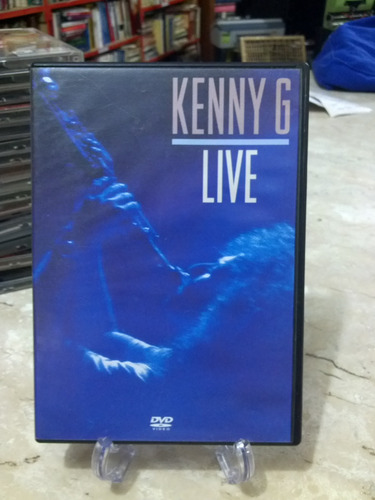 Dvd Kenny G Live