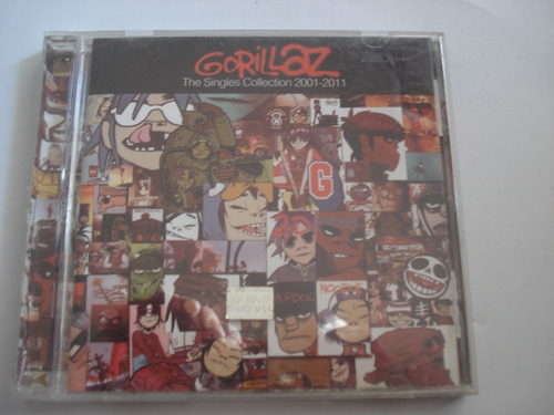 Cd Gorillaz The Singles Collection 2001-2011