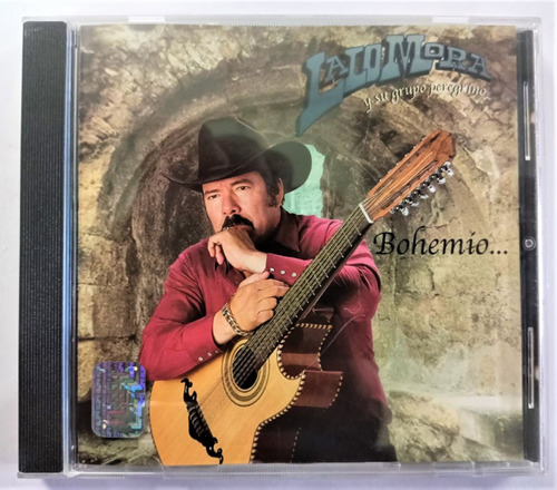 Lalo Mora Bohemio Cd Como Nuevo