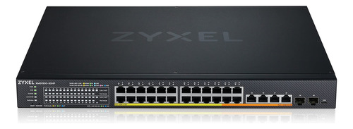 Switch Ethernet Multi-gigabit Poe De 24 Puertos Zyxel |