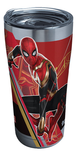 Vaso Aislado Triple Pared Spider-man No Way Home Mantiene 20