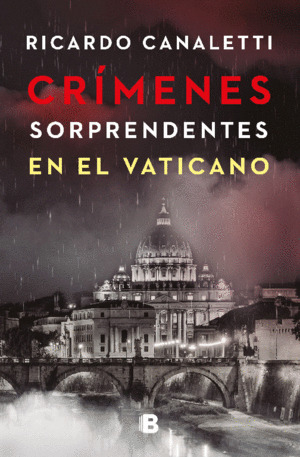 Libro Crimenes Sorprendentes En El Vaticano