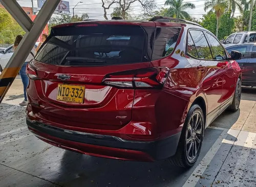 Chevrolet Equinox Rs Tp 1500cc T 4x2 Tc Cr R19